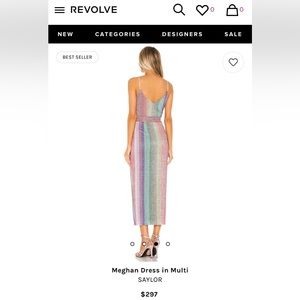 Meghan Dress in multi *NWT